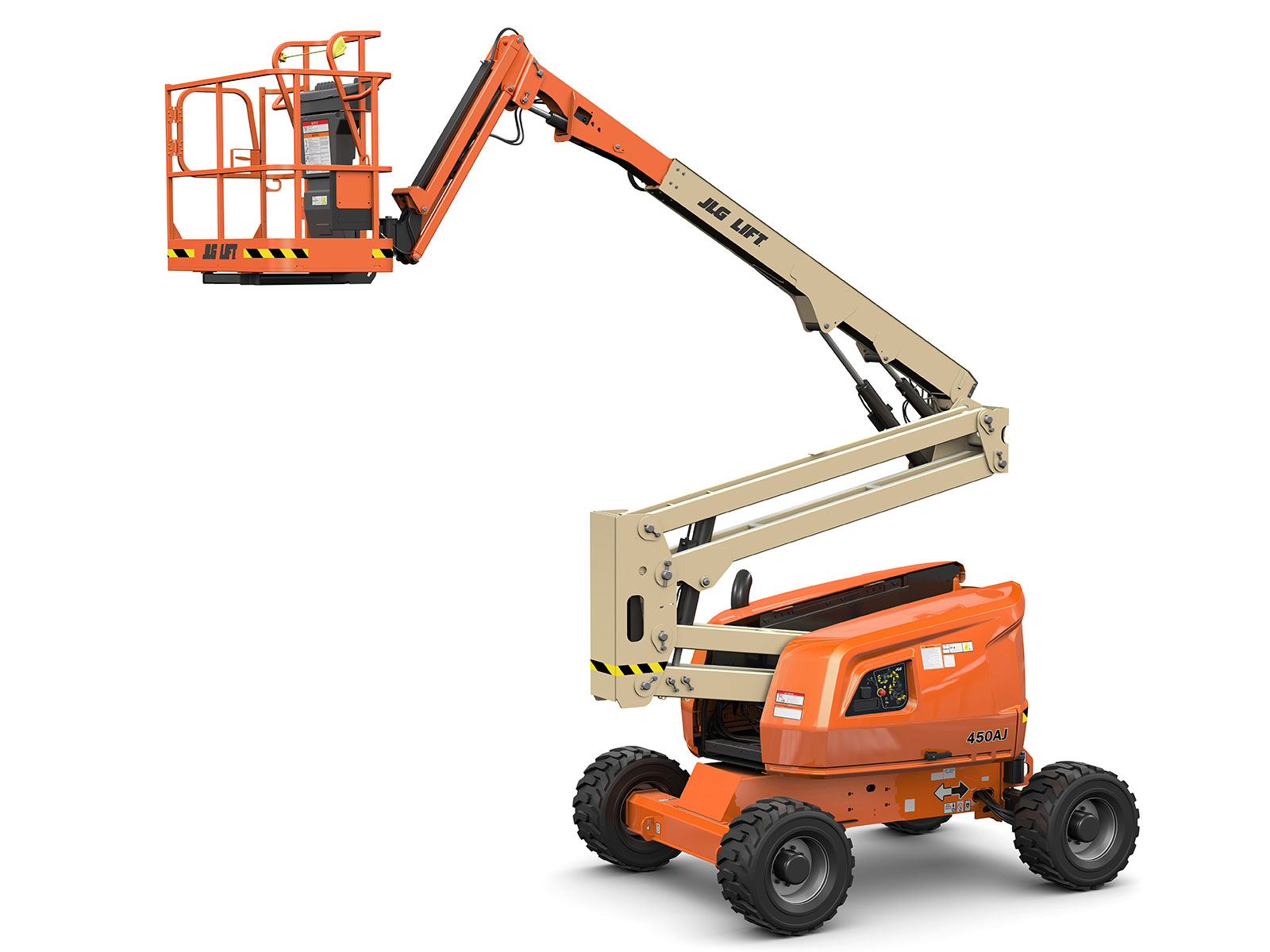 Canastilla Telescópica JLG Mod. E450AJ